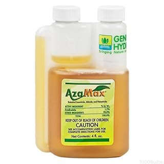General Hydroponics AzaMax concentrate, 4 oz bottle