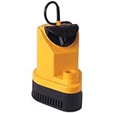 Mondi MONDIPUMP 1585X Gold Series Utility and Sump Pump with 2 Hose Fittings, additional product view 2