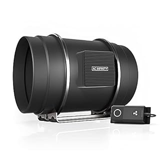 Load image into Gallery viewer, AC Infinity CLOUDLINE S8 PRO 8” Inline Duct Fan
