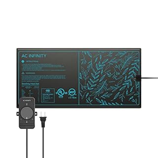 AC Infinity SUNCORE S3, Waterproof Seedling Mat with Heat Controller 10