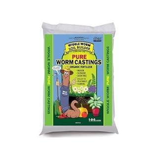 Wiggle Worm Organic Earthworm Castings- 4.5 lbs