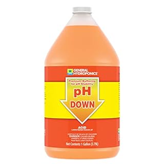 General Hydroponics pH Down Liquid 1-Gallon, additional product view 2