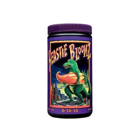 FoxFarm Beastie Bloomz fertilizer package