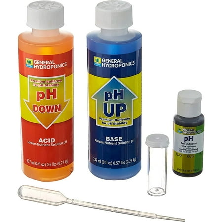 General Hydroponics pH control kit package