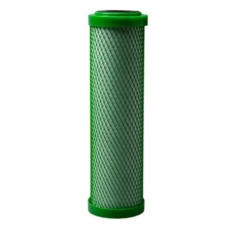 GrowoniX replacement carbon filter, green block