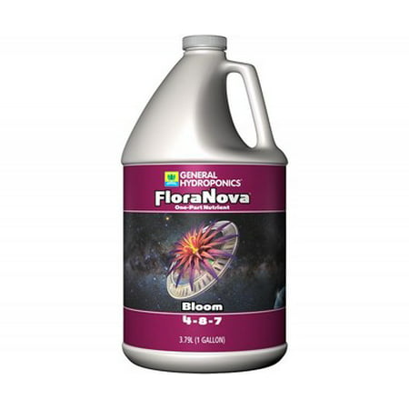 General Hydroponics FloraNova Bloom jug, 1 gallon