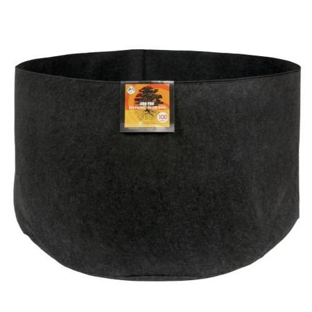 Gro Pro Essential round fabric pot, 100 gallon