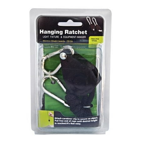 Sun System Sun Grip rope ratchet hanger, 1/4 inch
