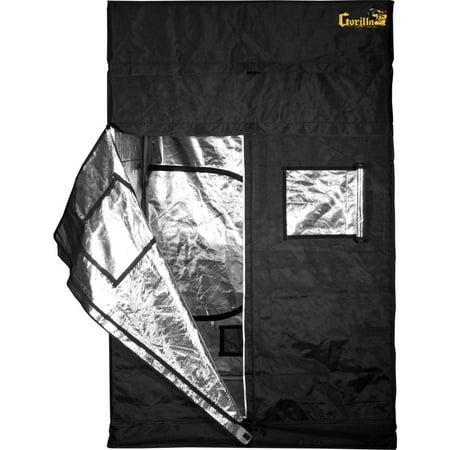 Gorilla Grow Tent, EZ View window detail
