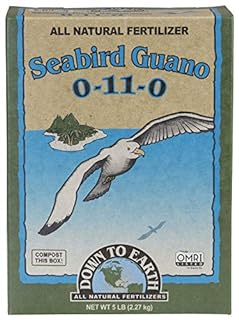 Down To Earth All Natural Seabird Guano Fertilizer Mix 0-11-0 5lb, additional product view 2