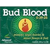 Advanced Nutrients Bud Blood fertilizer package, 40 grams