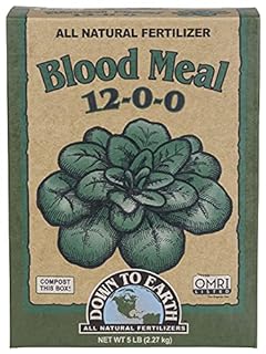 Load image into Gallery viewer, Down to Earth Organic Blood Meal Fertilizer Mix  12-0-0  5 lb
