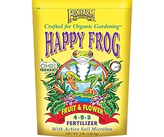 FoxFarm Happy Frog Fruit & Flower Organic Fertilizer 4lbs, additional product view 2