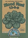 Down to Earth Organic Blood Meal Fertilizer Mix  12-0-0  5 lb