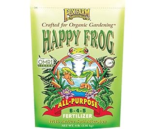 FoxFarm Happy Frog Organic All-Purpose Fertilizer 6-5-4, 4lb, additional product view 2