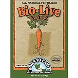 Down To Earth Organic Bio-Live Fertilizer Mix 5-4-2 5 lb, additional product view 2
