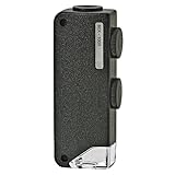 Grow1 Hydroponic Portable Lab LED Pocket Microscope 60x-100x ZOOM, additional product view 2
