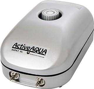 Load image into Gallery viewer, Active Aqua Air Pump  2 Outlets  3W  7.8 L/min
