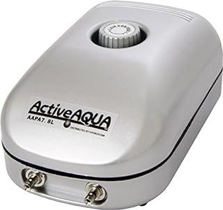 Active Aqua Air Pump 2 Outlets 3W 7.8 L/min, additional product view 2
