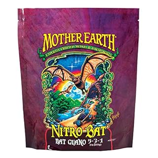 Mother Earth Nitro Bat Guano Hydroponic Plant Nutrients 2 lbs., additional product view 2