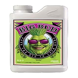 Advanced Nutrients Big Bud Liquid Fertilizer, 1L