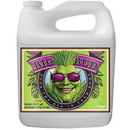 Advanced Nutrients Big Bud Liquid bottle, 500 milliliters