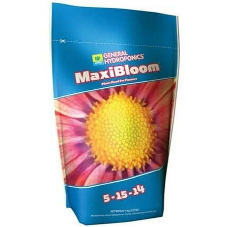 General Hydroponics MaxiBloom powder nutrient, 2.2 pound bag