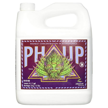 Advanced Nutrients pH-Up bottle, 4 liters