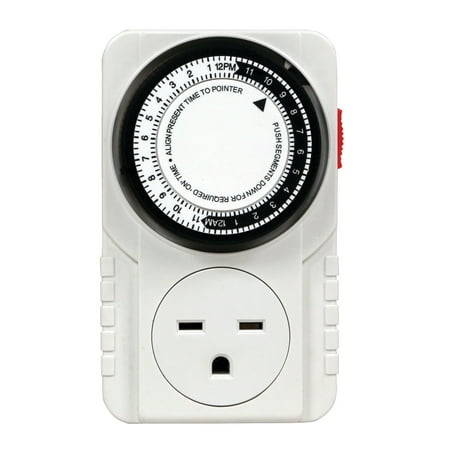 Load image into Gallery viewer, Titan Controls Apollo 10 240V One Outlet 24 Hour Mechanical Timer
