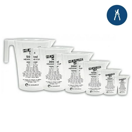 Measure Me 2000ml measuring cup