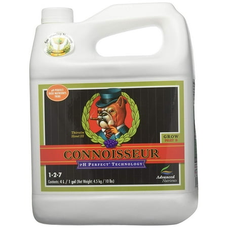 Advanced Nutrients Connoisseur Grow Part B bottle, 4 liters