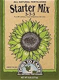 Down To Earth Organic Starter Fertilizer Mix 3-3-3, additional product view 2
