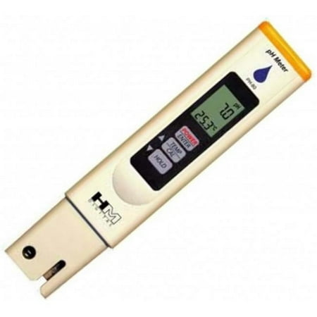 HM Digital PH-80 pH and temperature water test meter