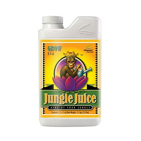 Load image into Gallery viewer, Advanced Nutrients Jungle Juice Grow Fertilizer, 1-Liter [1 Liter]
