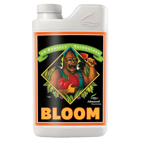 Advanced Nutrients pH Perfect Bloom bottle, 1 liter