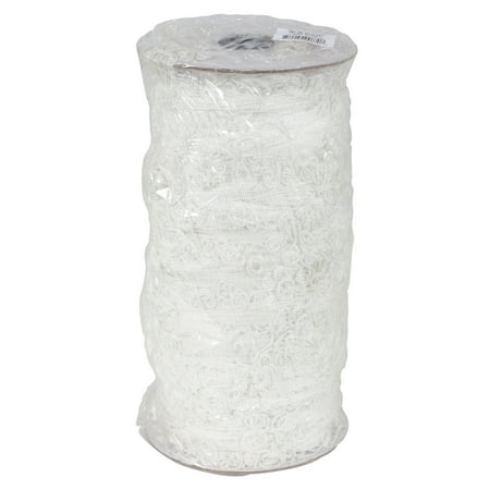 Grower's Edge soft mesh trellis netting, bulk roll, 5x350 feet, 6 inch squares