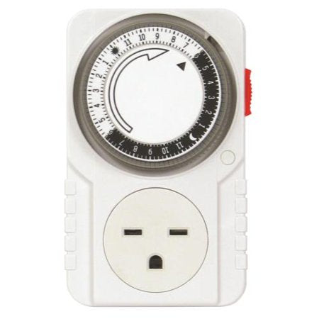 Load image into Gallery viewer, Titan Controls Apollo 10 240V One Outlet 24 Hour Mechanical Timer
