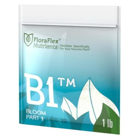 FloraFlex Nutrients B1 bag, 1 pound