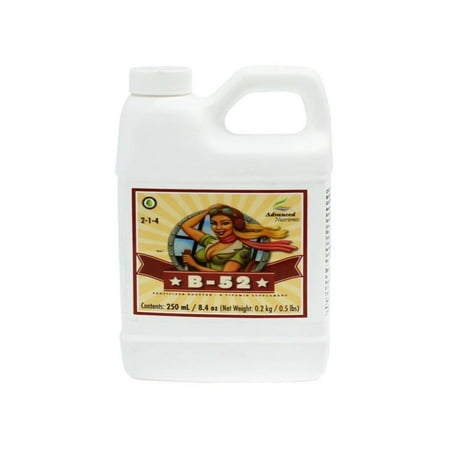 Advanced Nutrients B-52 Fertilizer Booster bottle, 250 milliliters