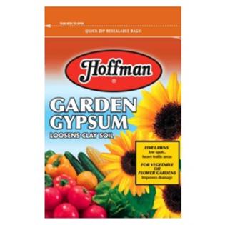 Hoffman garden gypsum bag, 5 pounds