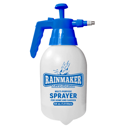 Rainmaker pressurized pump sprayer, 64oz