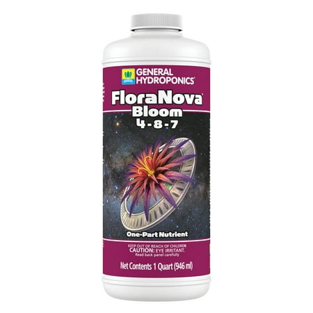 General Hydroponics FloraNova Bloom bottle, 1 quart