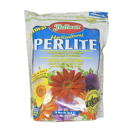 Hoffman horticultural perlite bag, 8 quart