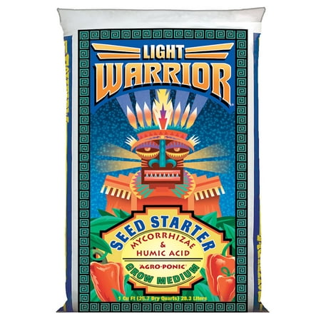 FoxFarm Light Warrior soilless seed starter mix bag, 1 cubic foot