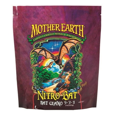 Mother Earth Nitro Bat Guano bag, 2 pounds