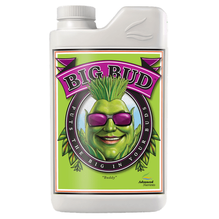 Advanced Nutrients Big Bud Liquid bottle, 1 liter