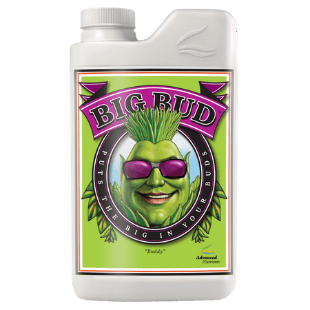 Advanced Nutrients Big Bud Liquid Fertilizer, 1L