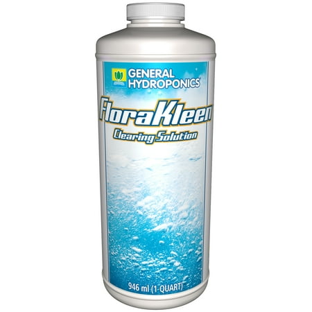General Hydroponics FloraKleen salt clearing solution, 1 quart