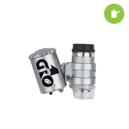 Grow1 LED binocular microscope, 60x magnification
