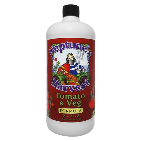 Neptune's Harvest TV136 32 Oz Tomato & Veg Formula Fertilizer, additional product view 2